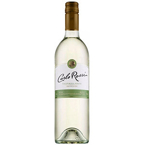 Carlo Rossi White 750ml