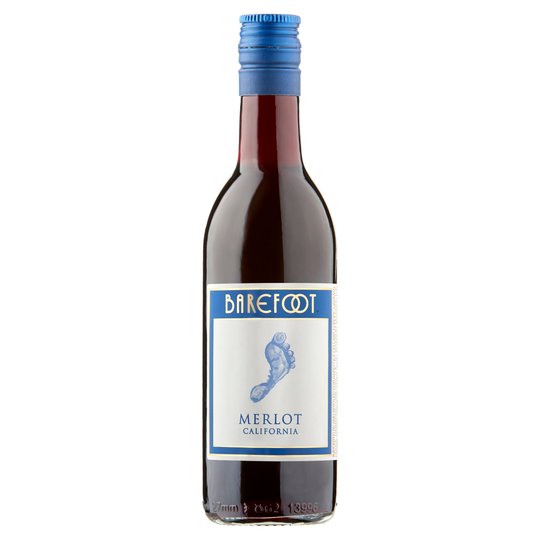 Barefoot Merlot 187ml