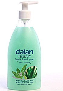 Dalan Liq.Soap Wht Tea Aloe V.400ml