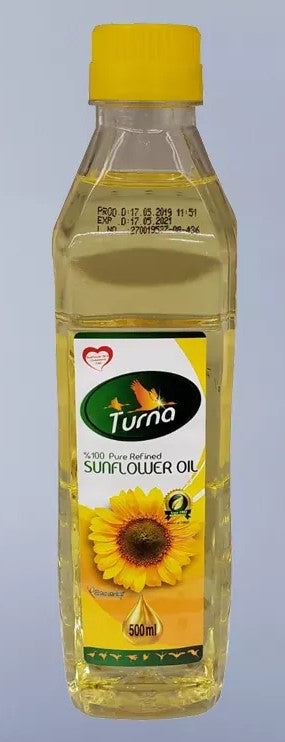 Turna Sunflower Oil 900ml