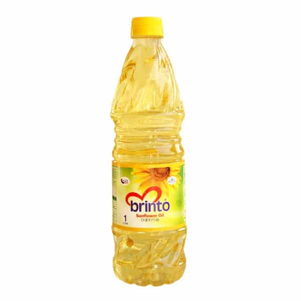 Brinto Sunflower Oil 1L