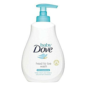 Dove Baby H T R Moisture Wash 200ml