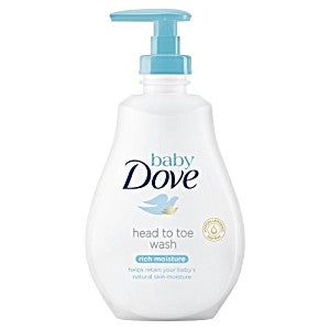 Dove Baby H T R M'ture Wash 400ml