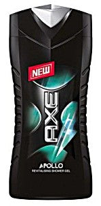 Axe Apollo Galaxy Fresh BWash 400ml
