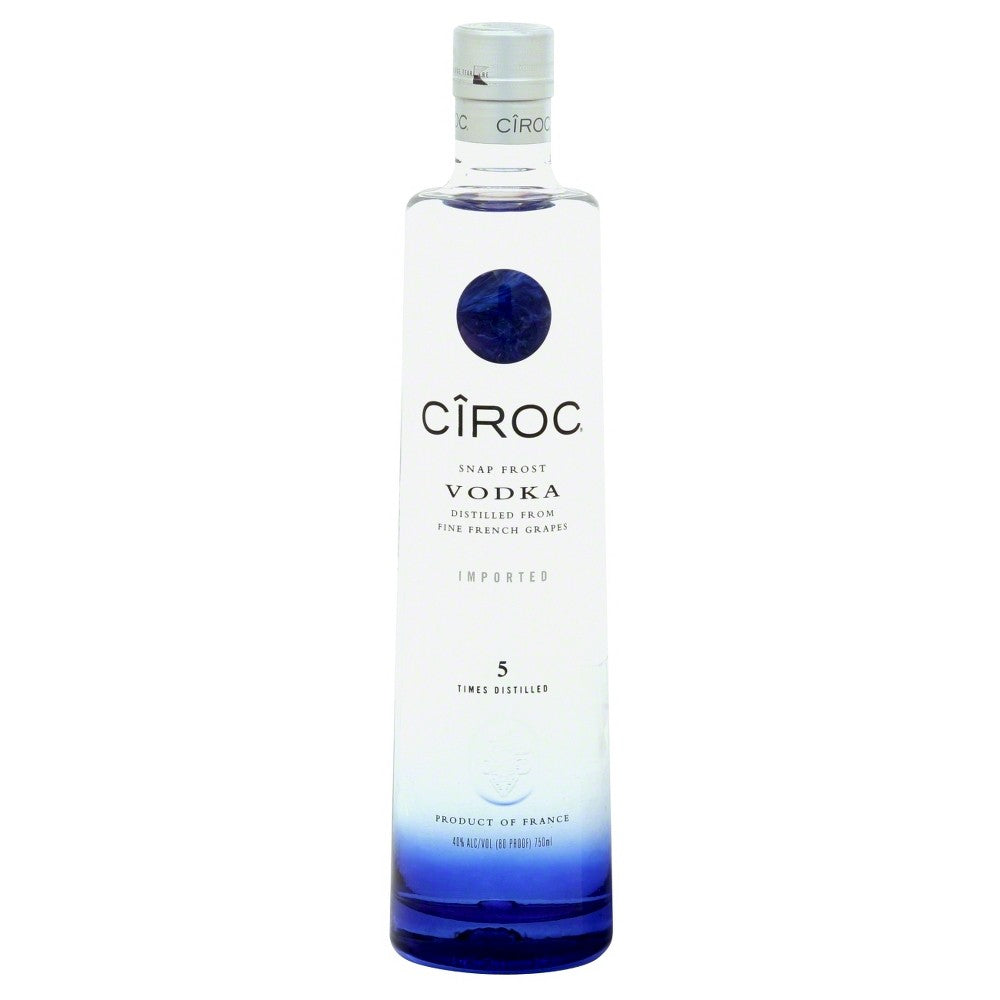 Ciroc Vodka 750ml