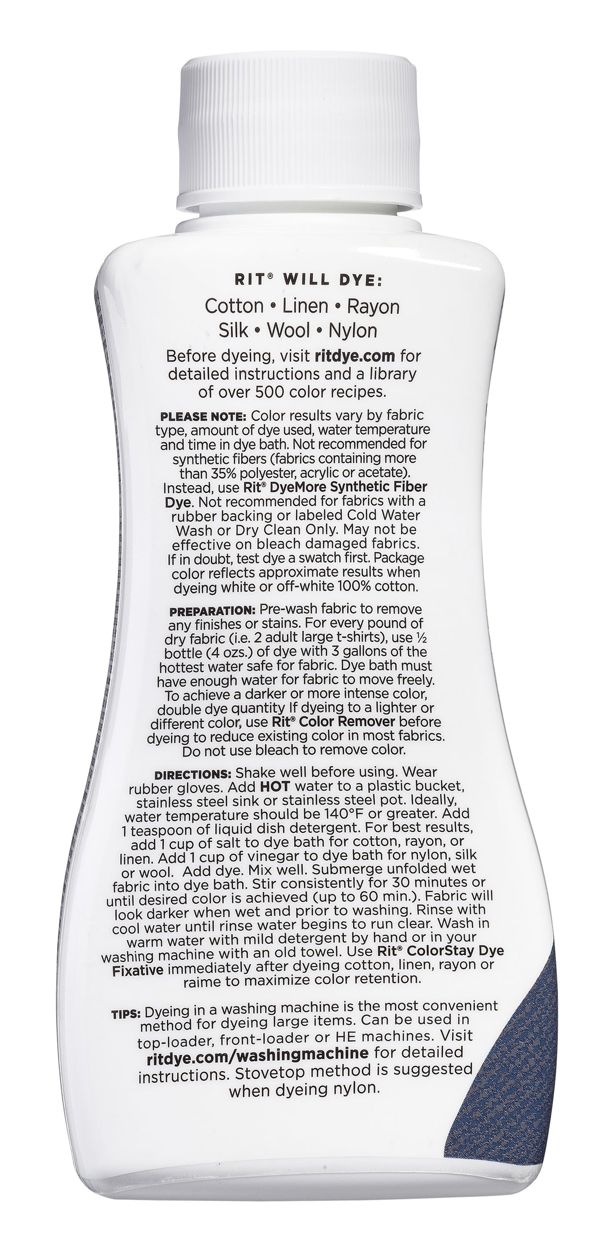 Rit Denim Blue Dye 8oz