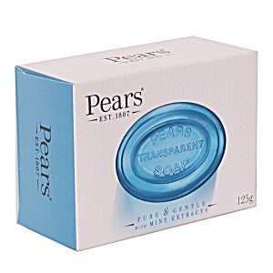 Pears Mint Extract Soap 125g