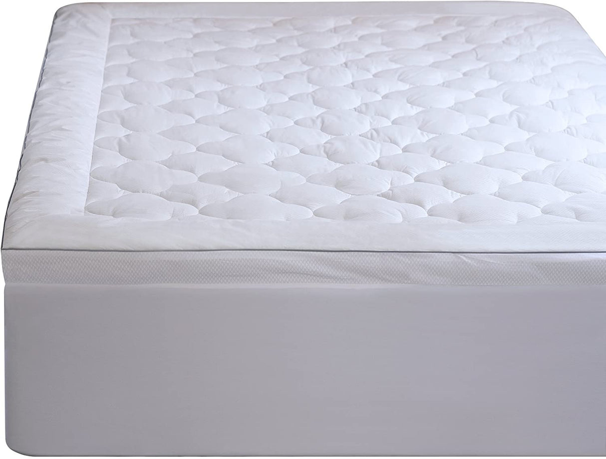 Serenity Col. Quillted Mattress Pad KING
