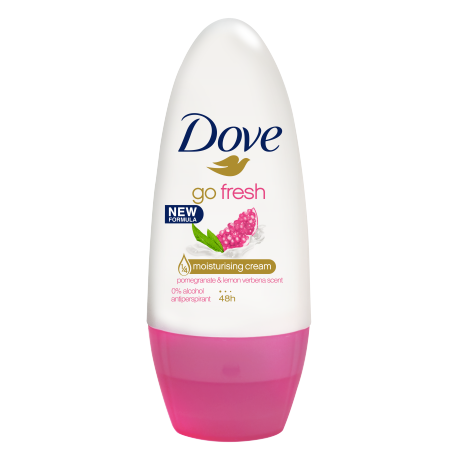 Dove Go Fresh Roll On Pomegranate &Lemon 50ml