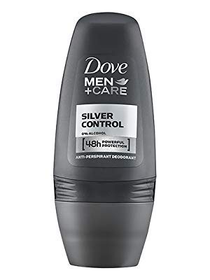 Dove Men Silver Control Roll On 50ml