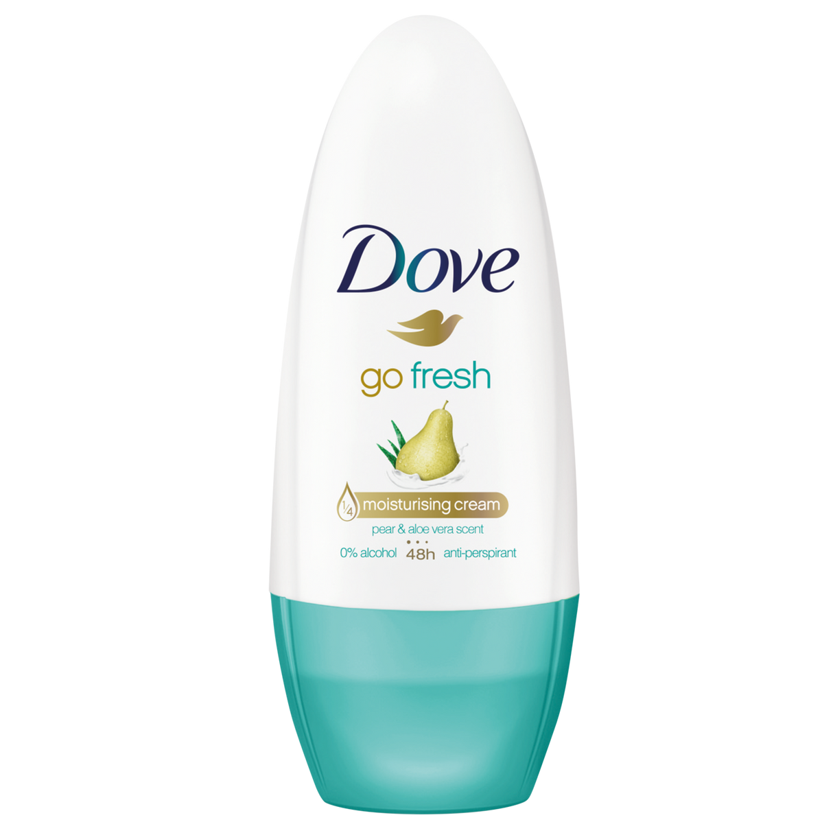 Dove Go Fresh Pear & Aloe Roll On 50ml