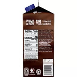 Silk Protein Chocolate Almond Cashew 64oz