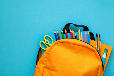 Book bag with Stationery