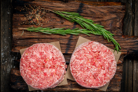Frozen Beef; Frozen burgers