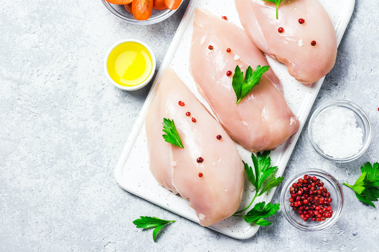 Frozen Chicken 
