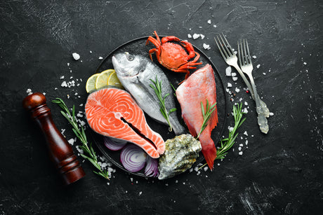 Frozen fish