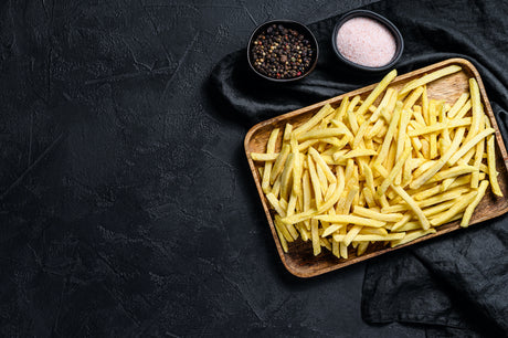 Frozen Chips; Frozen Fries with Salt and Pepper