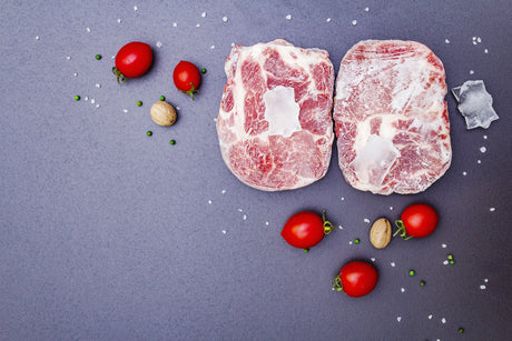 Frozen Pork chops