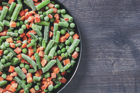 Frozen vegetables