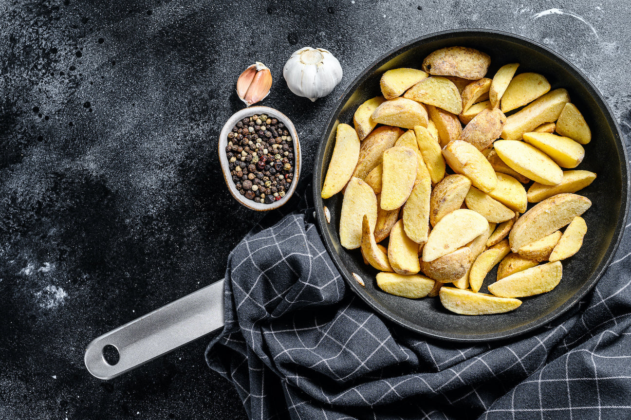 Fries and Wedges; Frozen Wedges