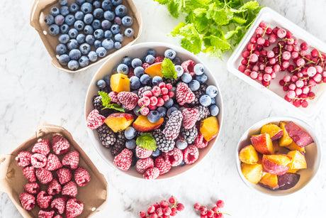 Frozen fruit