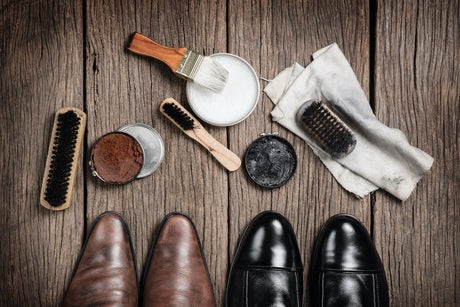 Shoes and Shoe Care; Shoe Shine and Polish