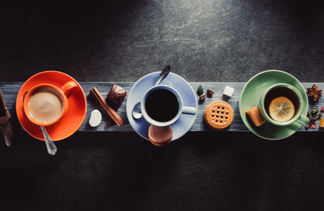 Teas and Soft drinks