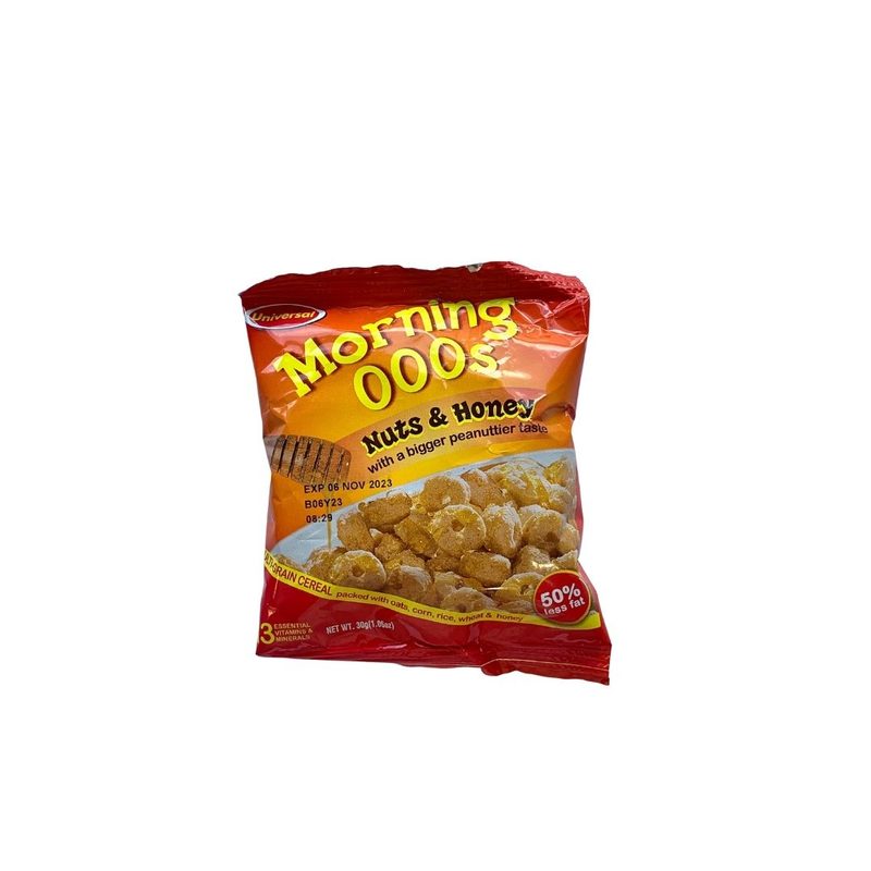 Universal Morning Os Nuts & Honey 30g