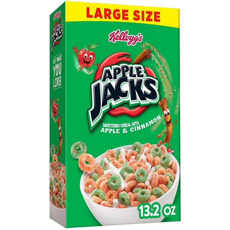 Kellogg's Apple Jacks Cereal 13.2oz