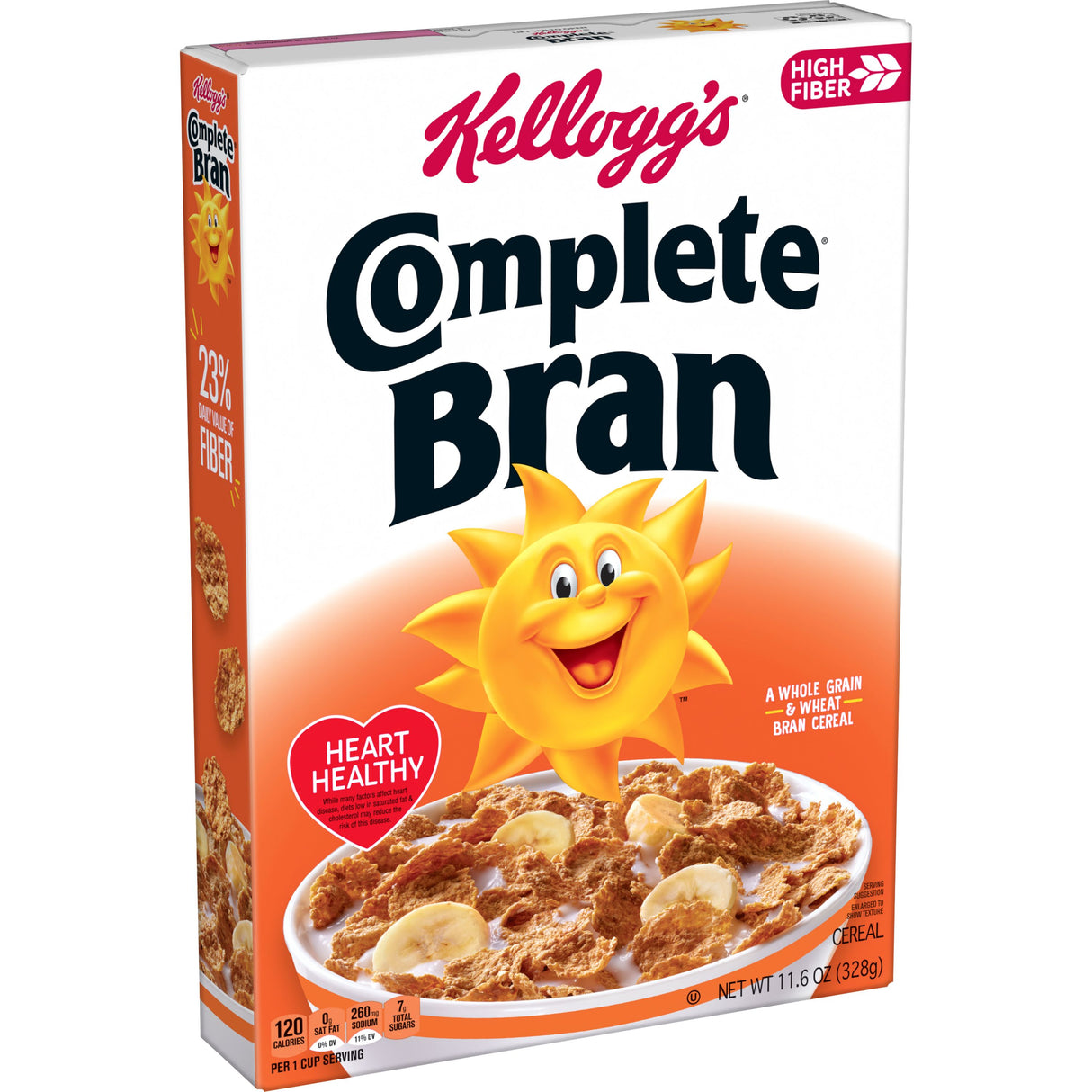 Kellogg's Complete Bran Cereal 11.6oz