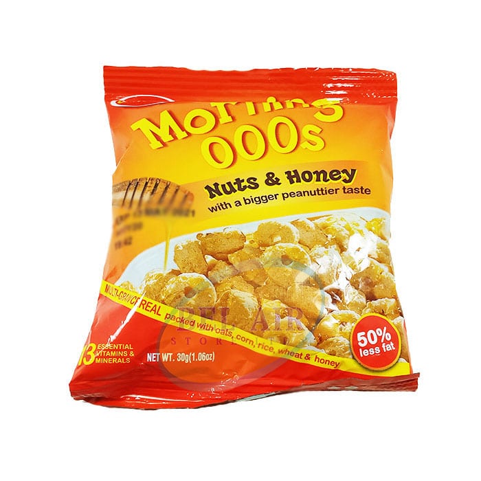 Universal Morning Os Nuts & Honey 30g
