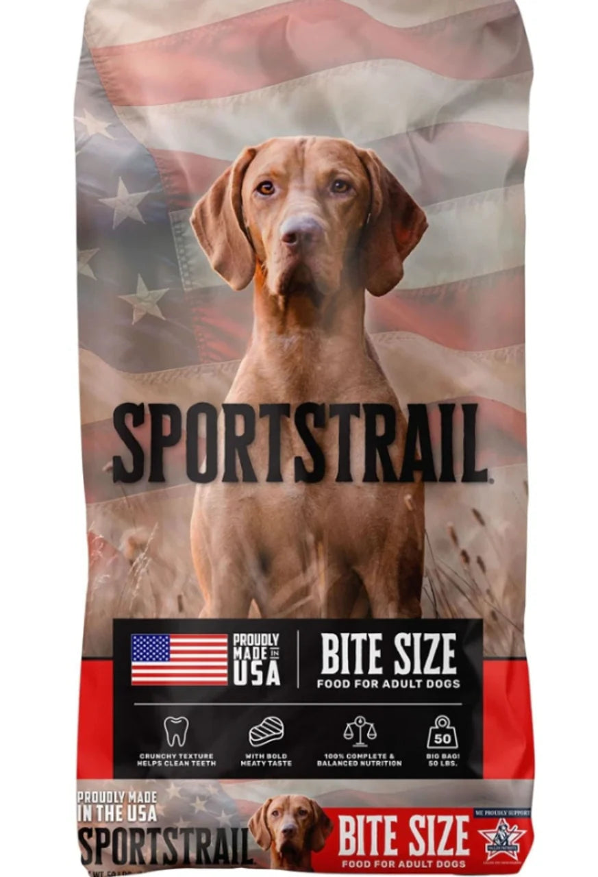 Sportstrail Bite Size Dog Food 50lb
