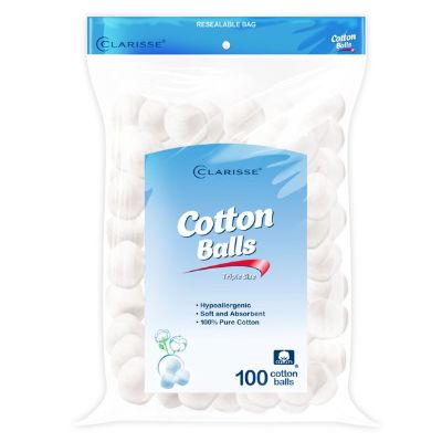 Clarisse Cotton Balls 100s