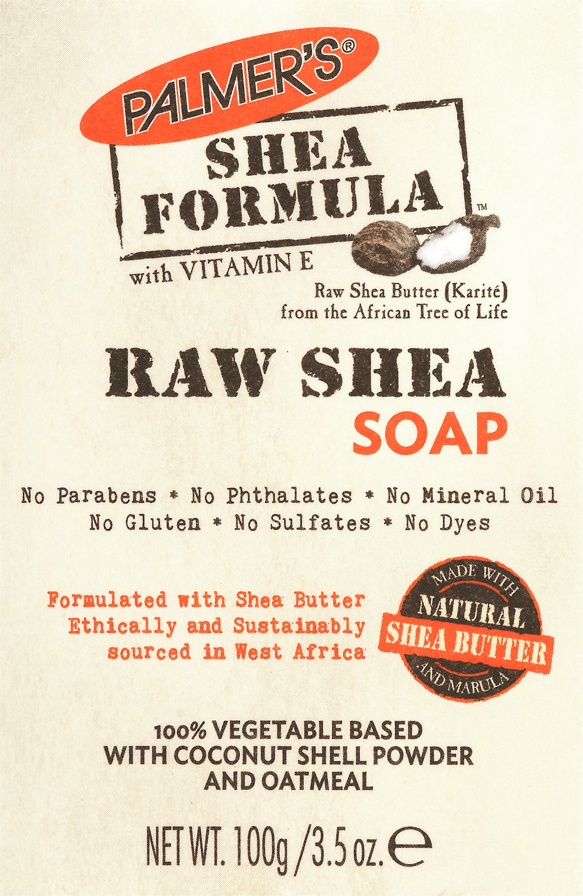 Palmer's Shea Butter Soap 100g