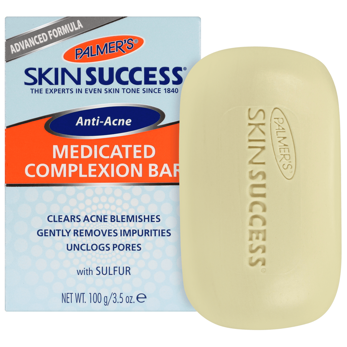 Palmers Med. Complexion Bar 3.5oz