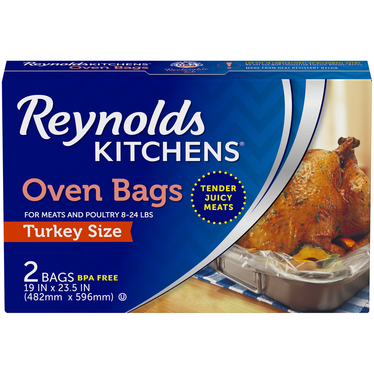 Reynolds Oven Bags: Turkey Size 2s