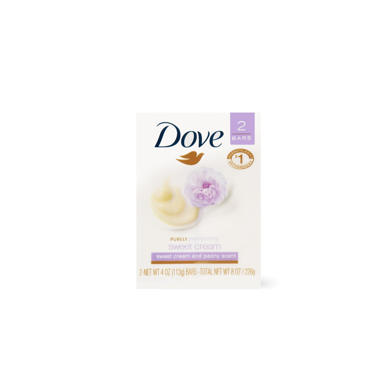Dove Dry Sweet Cream Soap 2's
