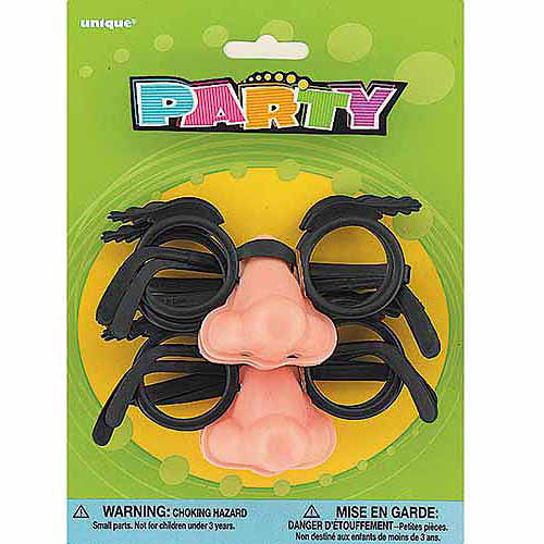 Unique Nose & Glasses 4's