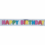 Unique Happy Birthday Banner
