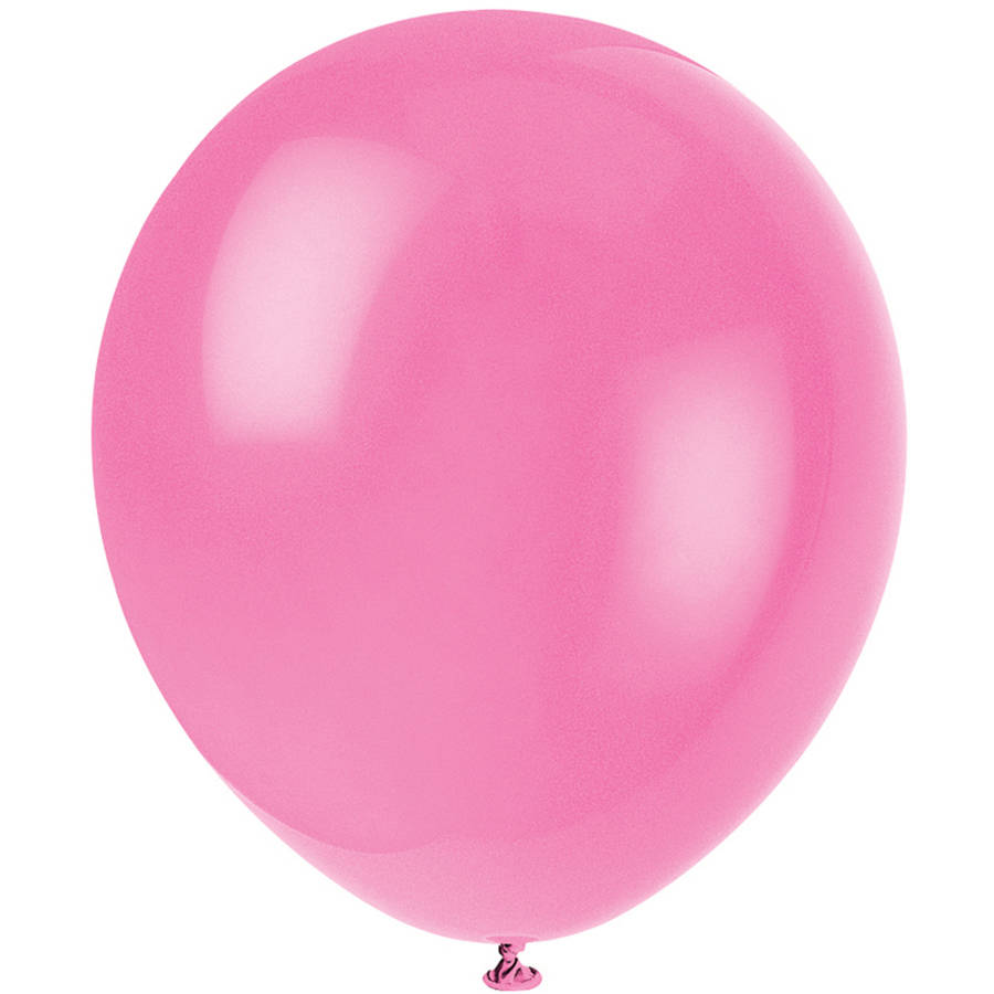 Unique Pink 12'' Balloons 10s