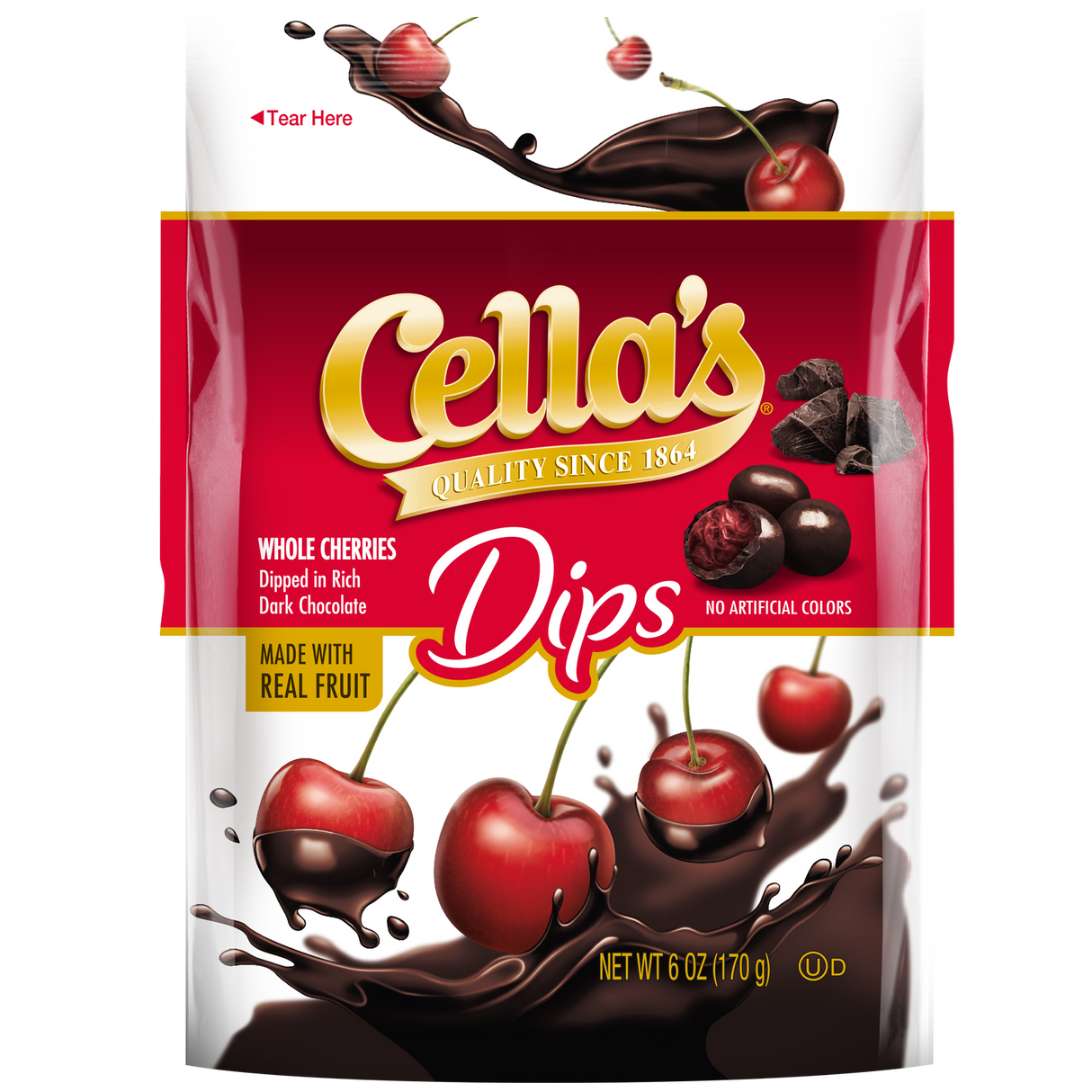 Cella's Dips Choco Dipped Cherries 6oz