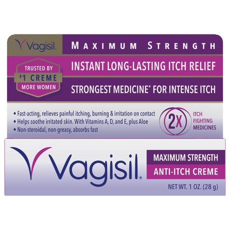 Vagisil Maximum Anti-Itch Creme 1oz