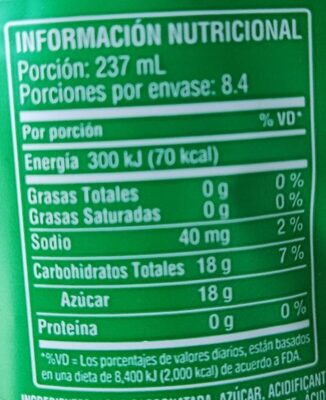 7-Up Regular 2L