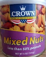 Crown Mixed Nuts 5oz