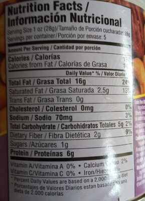 Crown Mixed Nuts 5oz