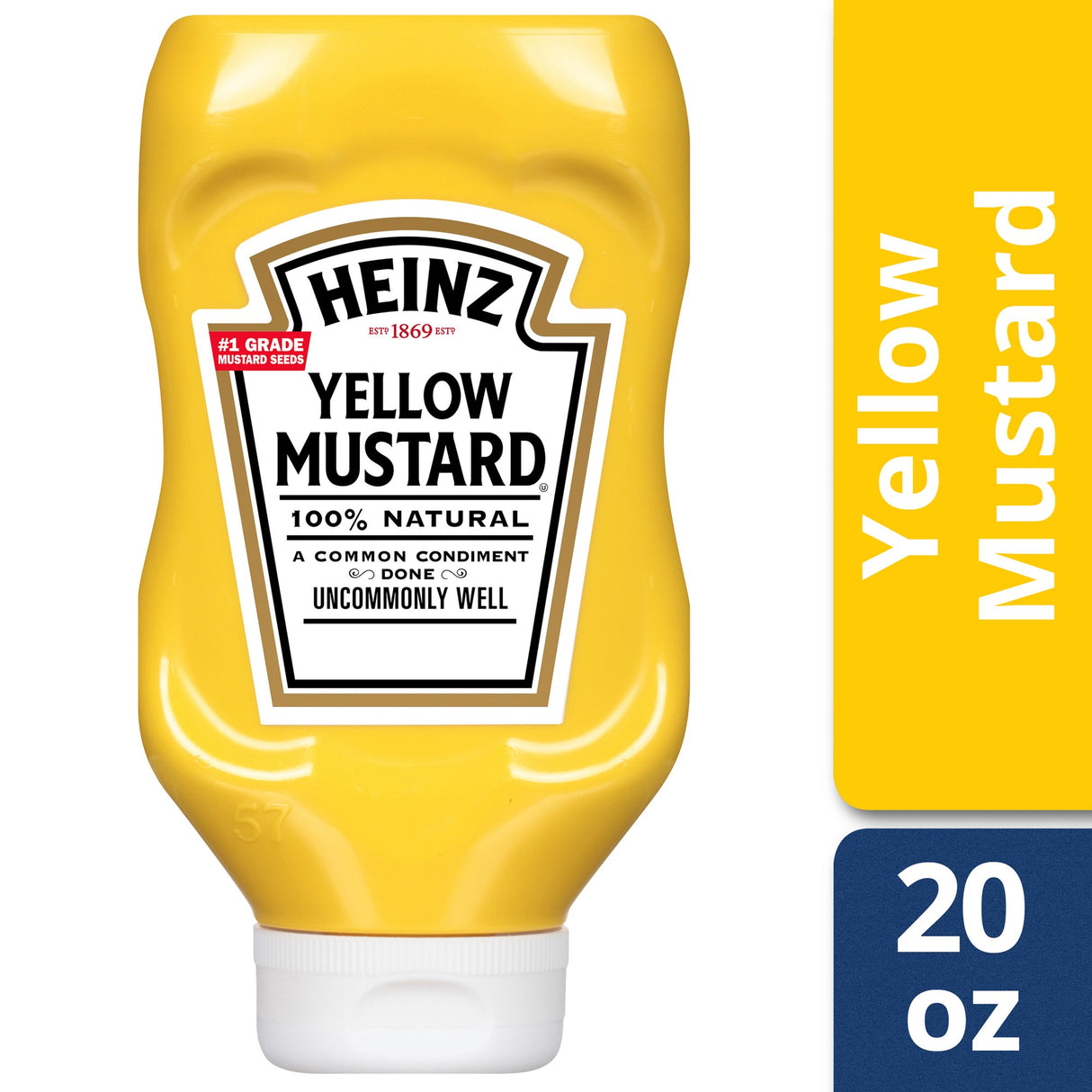 Heinz Yellow Mustard 20oz