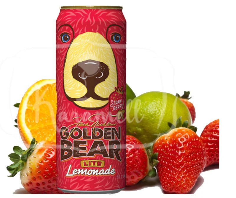 Arizona Golden Bear Lite Lemonade 23oz