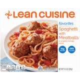 L Cuisine Spaghetti with Meatballs 9.5oz
