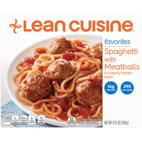 L Cuisine Spaghetti with Meatballs 9.5oz