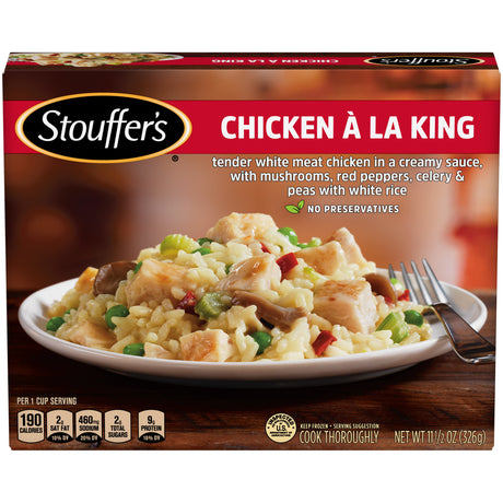 Stouffers Chicken A La King 11.5oz